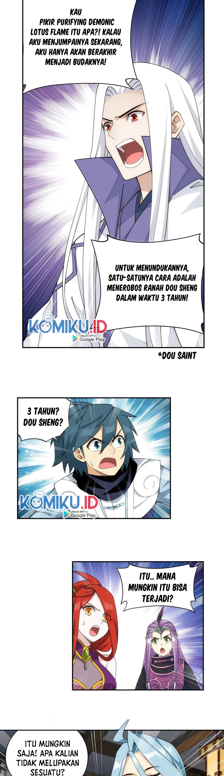 Battle Through the Heavens Chapter 365 Bahasa Indonesia